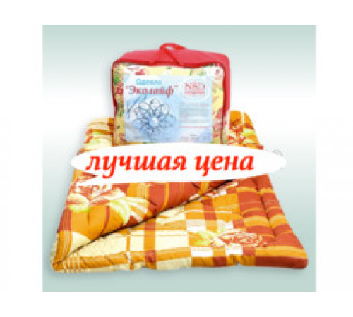 Одеяло «Эколайф» Эконом 300гр 2-х спальное 172x205