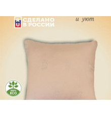 Подушка Верблюжья шерсть Стандарт 70x70