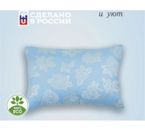 Подушка Лебяжий пух Стандарт 50x70