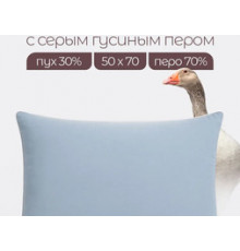 Подушка Пух-перо стандарт 50x70 4784