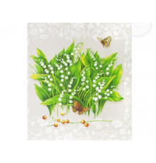 Полотенце рогожка хлопок для кухни 60*40 см