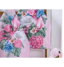 Полотенце рогожка хлопок для кухни 60*40 см