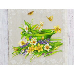 Полотенце рогожка хлопок для кухни 60*40 см